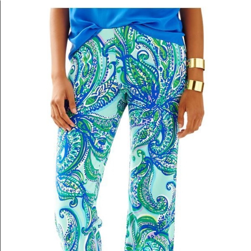 Lilly Pulitzer - X-Small Georgia May Palazzo Pant